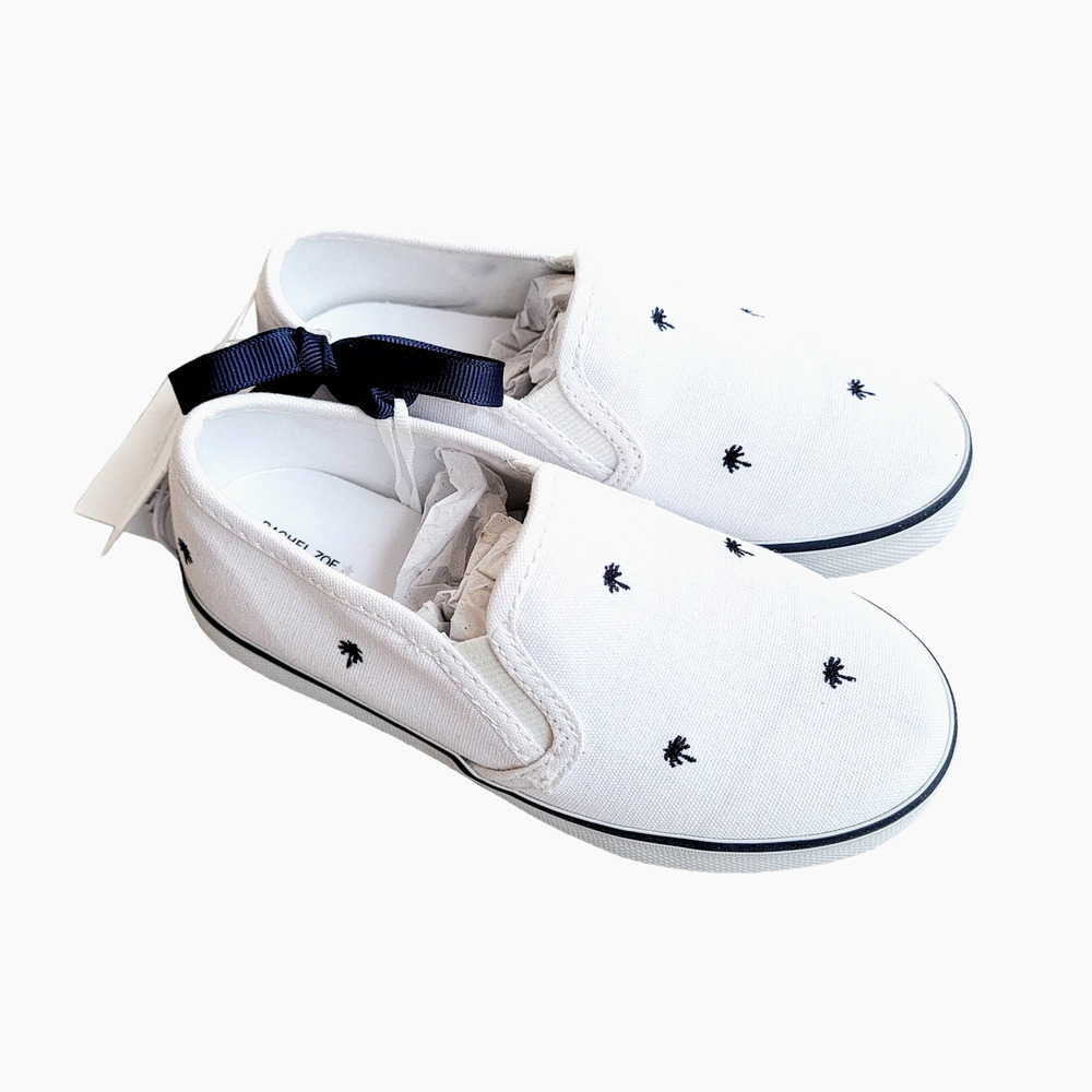 New Janie & Jack 10 Rachel Zoe Resort Slip On Sneakers NWT